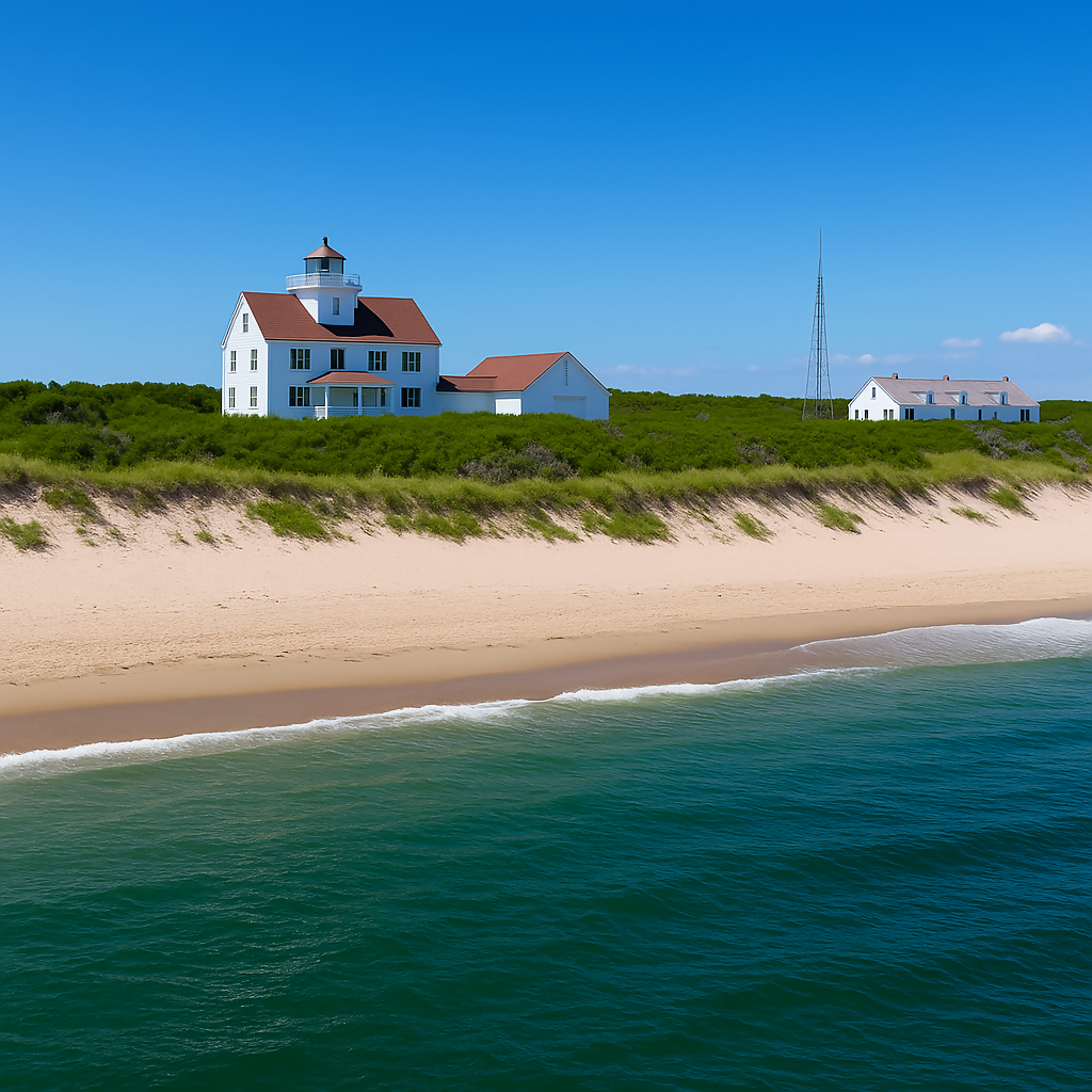 Coast Guard Beach - Cape Cod National Seashore - Massachusetts United States - Rendered - Digital File Digital My Custom Designs PDF