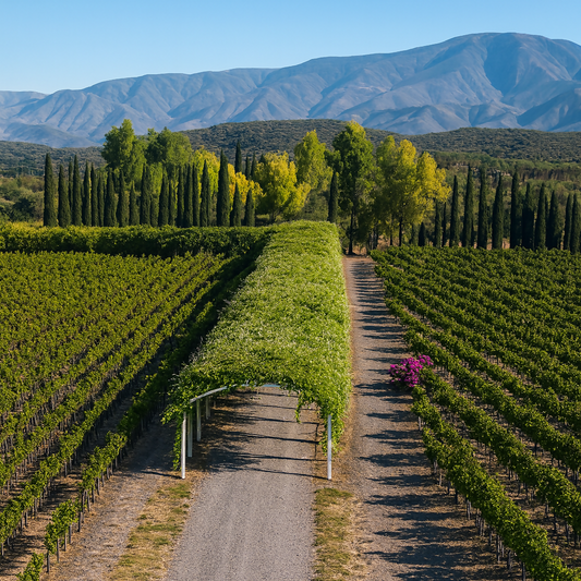 Parras de la Fuente Vineyards (Viñedos de Parras de la Fuente) - Coahuila Mexico - Rendered - Digital File Digital My Custom Designs PDF