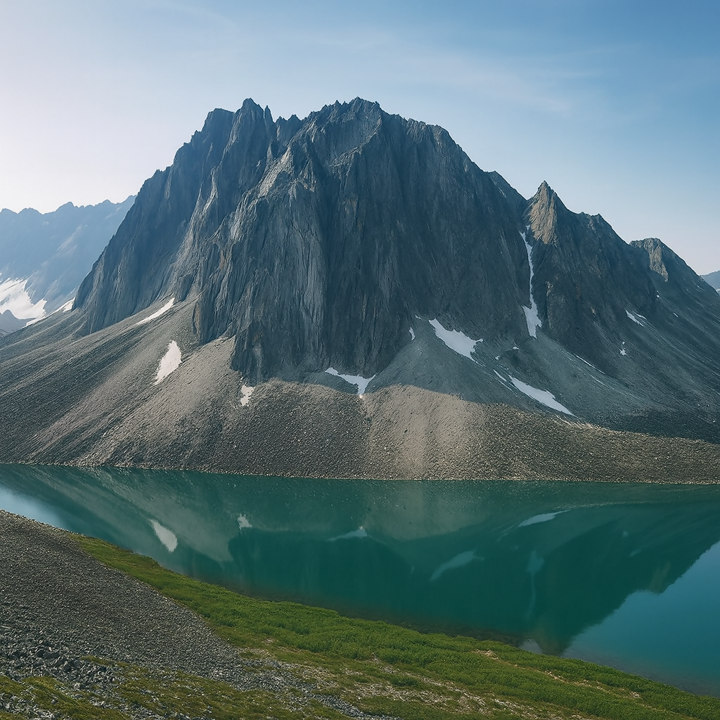 Talus Lake - Tombstone Territorial Park - Yukon Canada - Rendered - Digital File Digital My Custom Designs PDF