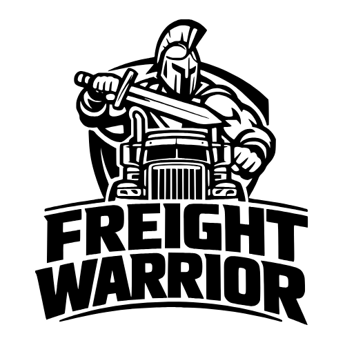 “Freight Warrior” Lettering - Vector Graphics - Digital File Digital My Custom Designs PDF
