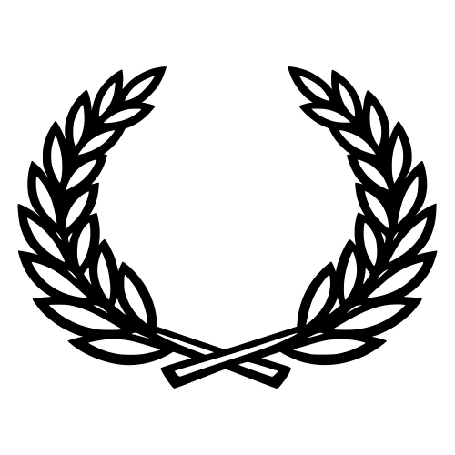 Laurel Wreath - Vector Graphics - Digital File Digital My Custom Designs PDF