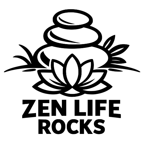 Zen Life Rocks - Digital File - XCS Friendly Digital My Custom Designs PDF