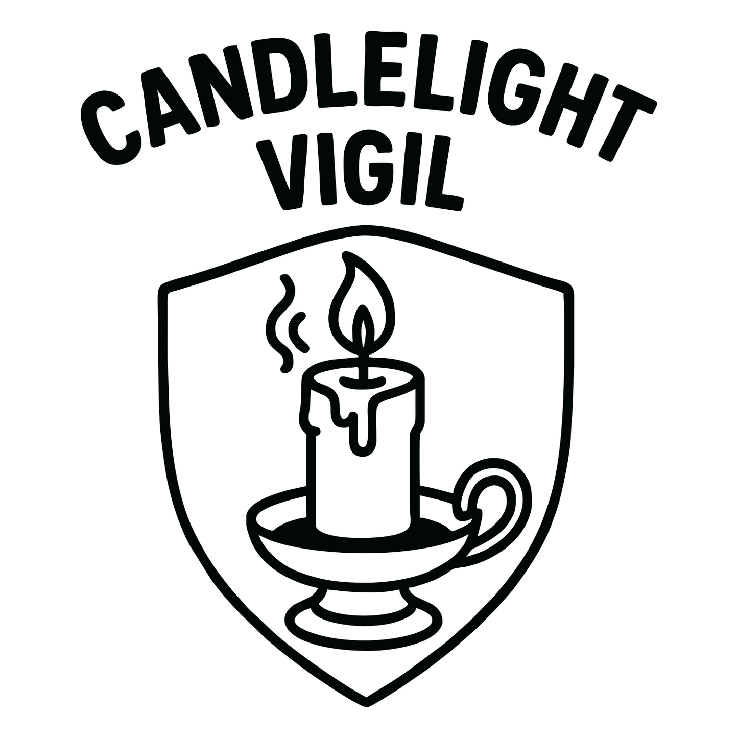 Awareness Candlelight Vigil - Digital File - XCS Friendly Digital My Custom Designs PNG