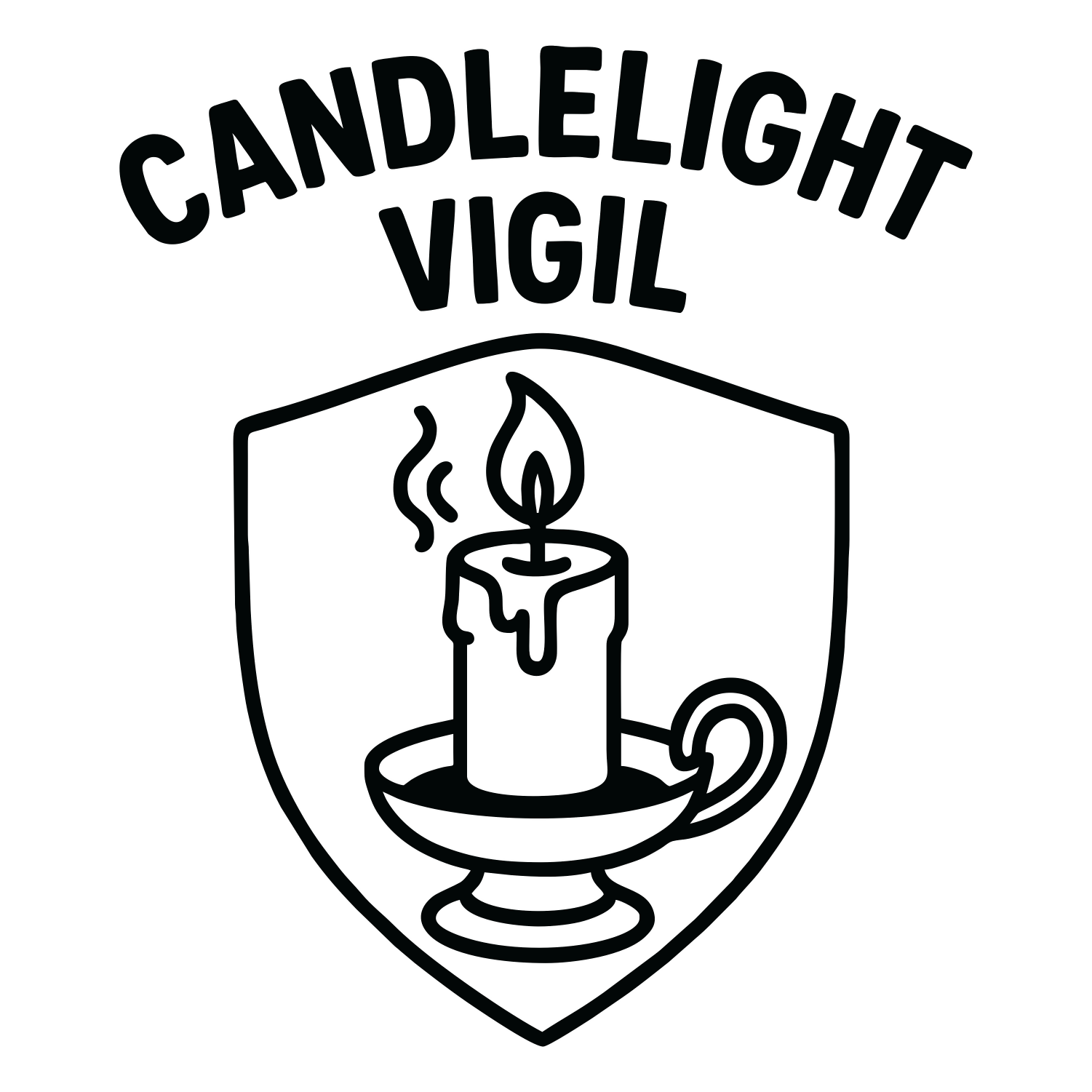 Awareness Candlelight Vigil - Digital File - XCS Friendly Digital My Custom Designs PNG