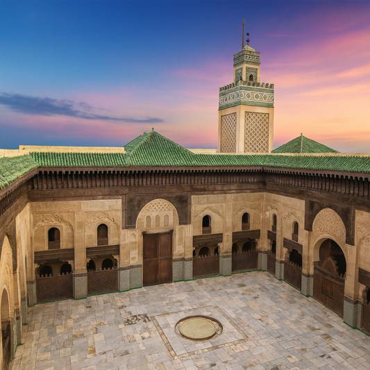 Bou Inania Madrasa - Fes Morocco - Africa - Rendered - Digital File Digital My Custom Designs PDF