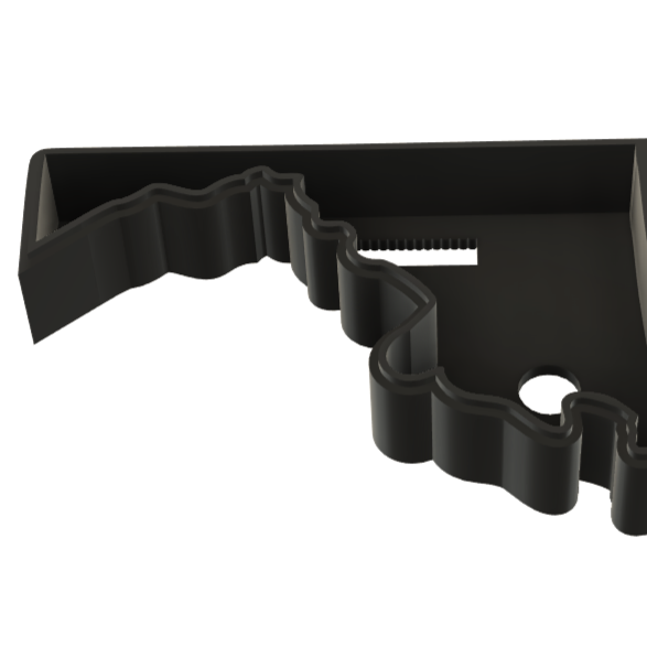 Maryland Wall Lightbox - United States - 3D Print Product My Custom Designs