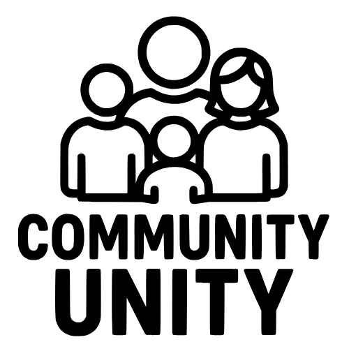 Community in Unity - Digital File - XCS Friendly Digital My Custom Designs PDF