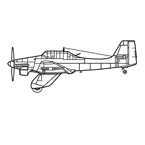 Focke-Wulf Fw 190 - Wall Home Decor - Digital File Digital My Custom Designs ZIP File