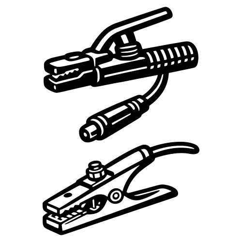 Welding Stinger and Ground Clamps - Vector Graphics - Digital File Digital My Custom Designs PDF