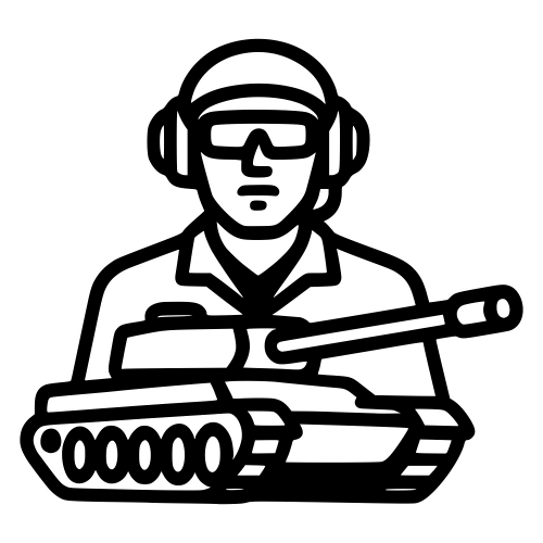 Tank Commander - Digital File - XCS Friendly Digital My Custom Designs PDF