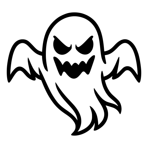 Ghost Enemy - Digital File - XCS Friendly Digital My Custom Designs PDF