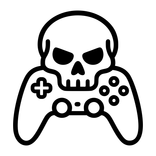 Controller with Skull - Digital File - XCS Friendly Digital My Custom Designs PDF