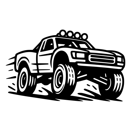 Trophy Truck Racing - Digital File - XCS Friendly Digital My Custom Designs PDF