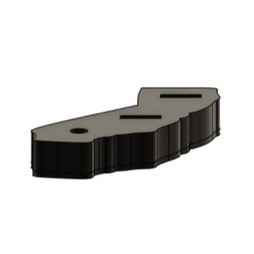 California Wall Lightbox - United States - 3D Print File - Digital File Digital My Custom Designs