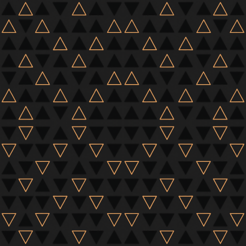 Minimal and Modern - Minimalist Triangles In Matte Black And Copper Accents - Pattern - Digital File Digital My Custom Designs PDF