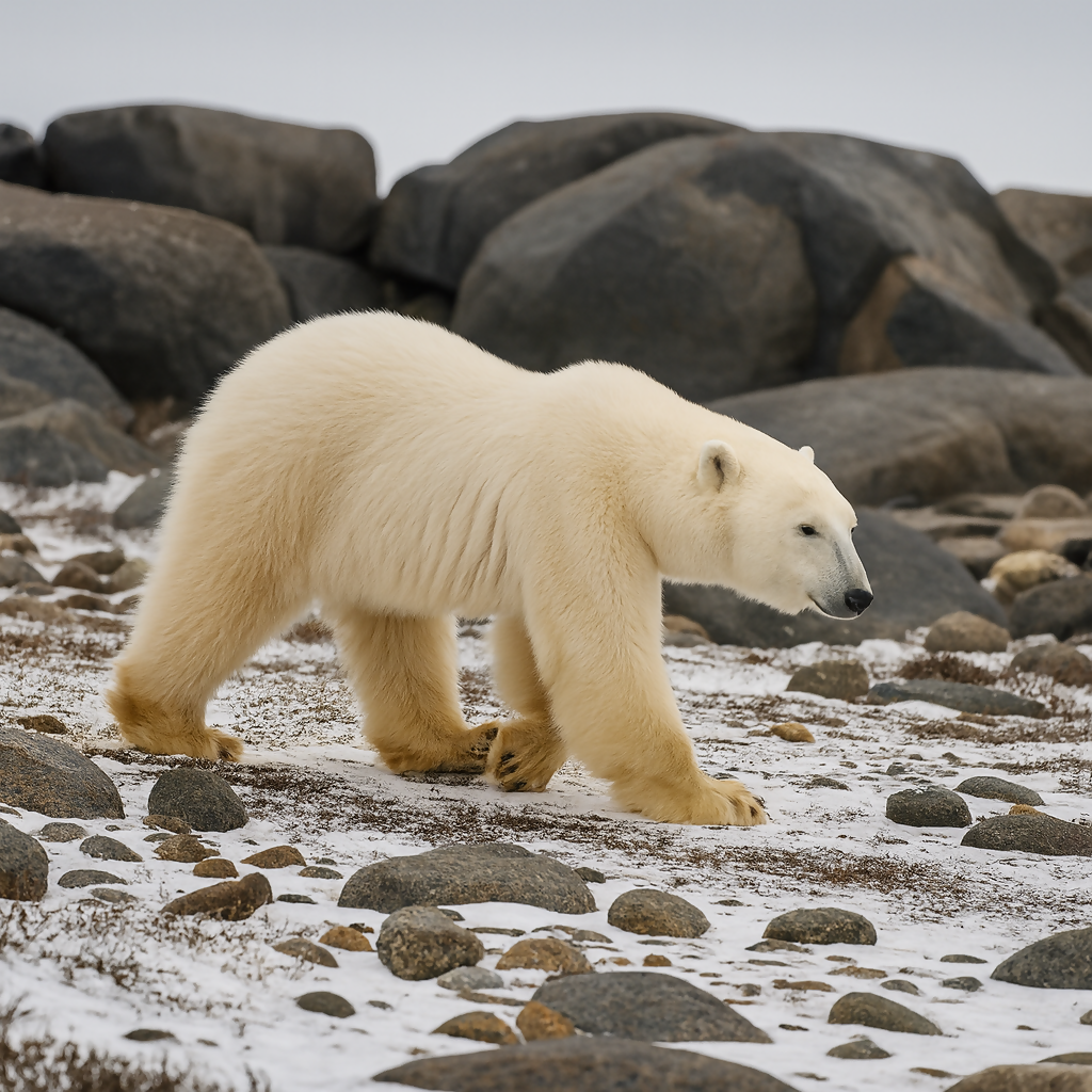Hudson Bay - Churchill - Manitoba Canada - Rendered - Digital File Digital My Custom Designs PDF