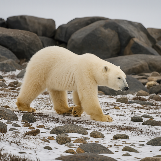 Hudson Bay - Churchill - Manitoba Canada - Rendered - Digital File Digital My Custom Designs PDF
