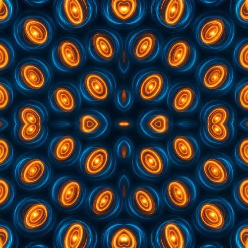 Futuristic & Sci-Fi - Energy Reactor Rings Spinning in Magnetic Fields - Pattern - Digital File Digital My Custom Designs PDF