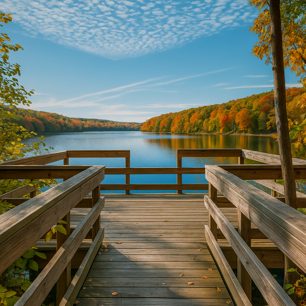 Cedar Lake - Traverse City - Michigan United States - Rendered - Digital File Digital My Custom Designs PDF