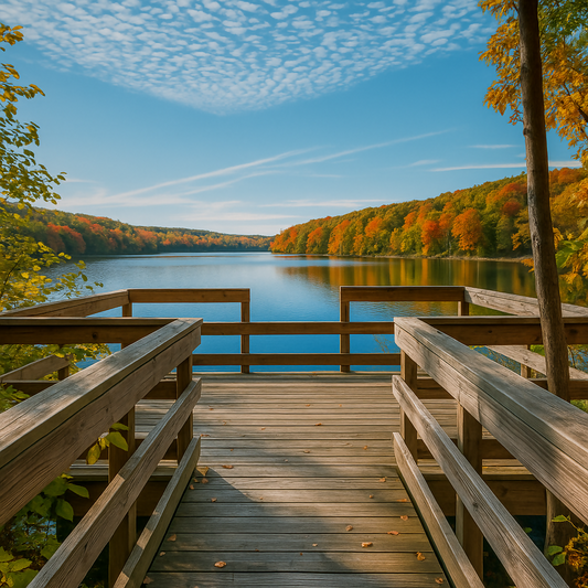 Cedar Lake - Traverse City - Michigan United States - Rendered - Digital File Digital My Custom Designs PDF