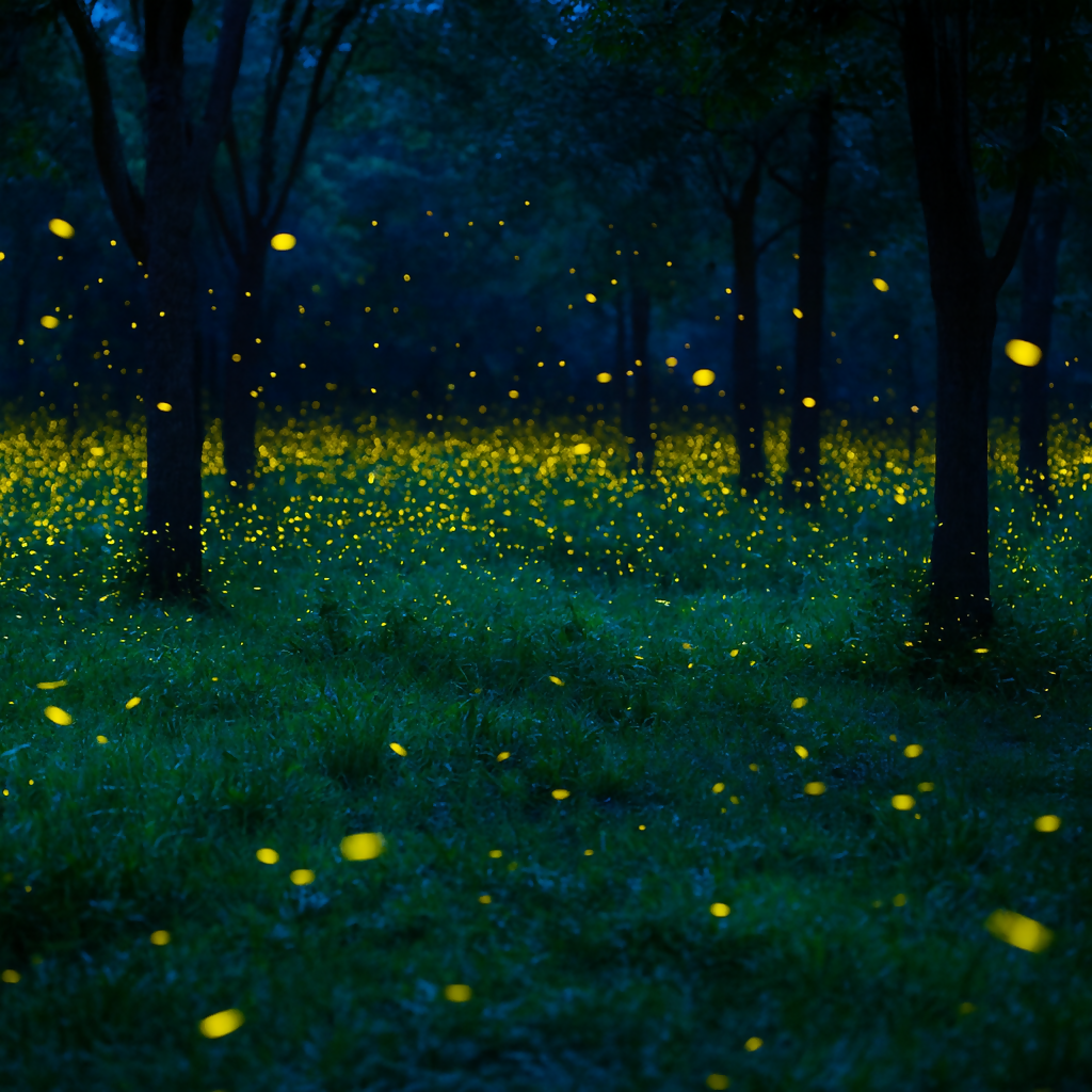 Firefly Sanctuary-Nanacamilpa (Santuario de las Luciérnagas-Nanacamilpa) - Tlaxcala Mexico - Rendered - Digital File Digital My Custom Designs PDF