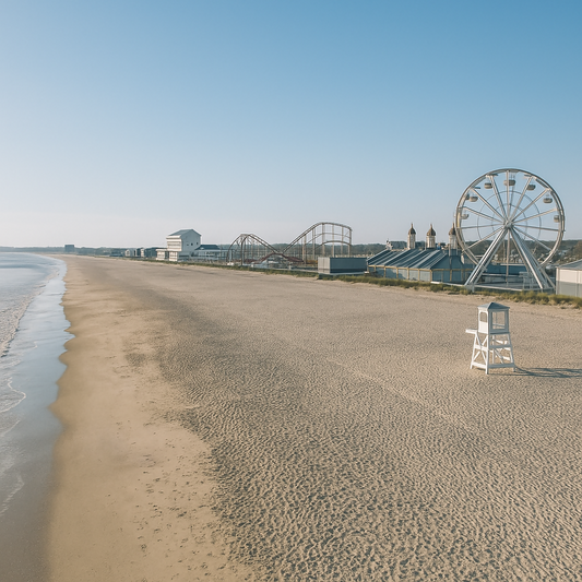 Old Orchard Beach - Maine United States - Rendered - Digital File Digital My Custom Designs PDF