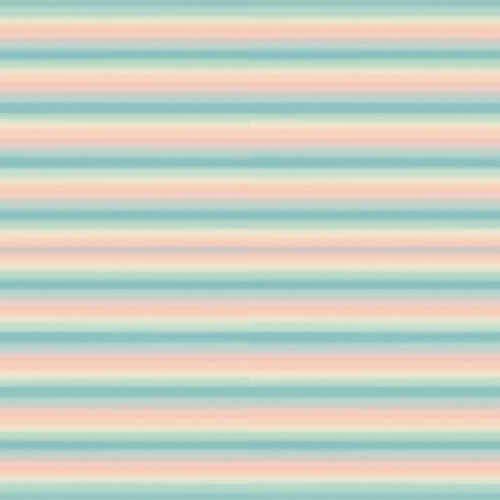 Minimal and Modern - Horizontal Soft Stripes With Calm Gradient Fade - Pattern - Digital File Digital My Custom Designs PDF