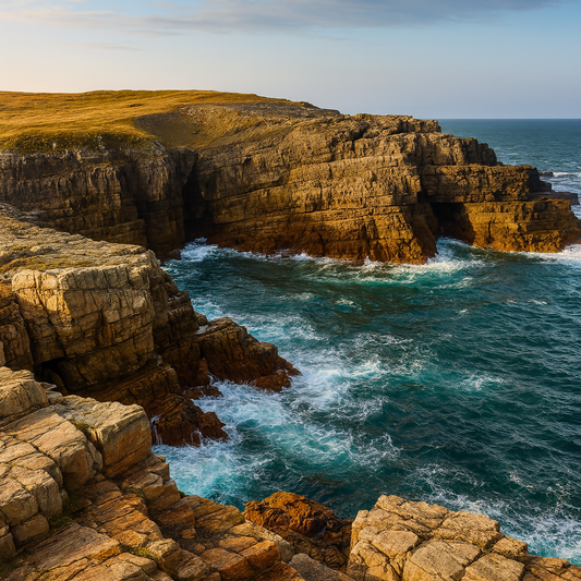 Mistaken Point Ecological Reserve - Newfoundland and Labrador Canada - Rendered - Digital File Digital My Custom Designs PDF