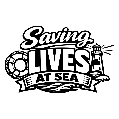 Saving Lives at Sea - Vector Graphics - Digital File Digital My Custom Designs PDF