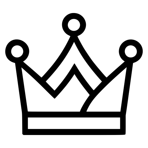 Crown Logo - Digital File - XCS Friendly Digital My Custom Designs PDF