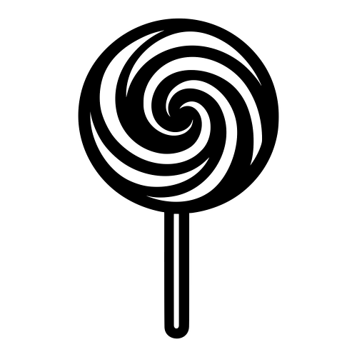 Lollipop Swirl Design - Digital File - XCS Friendly Digital My Custom Designs PDF
