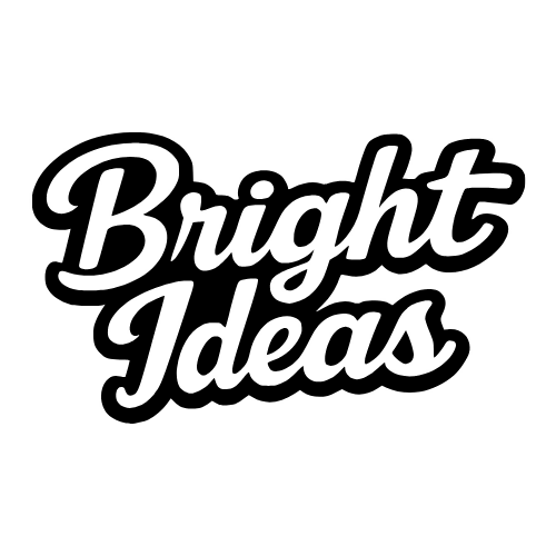 'Bright Ideas' - Vector Graphics - Digital File Digital My Custom Designs PDF
