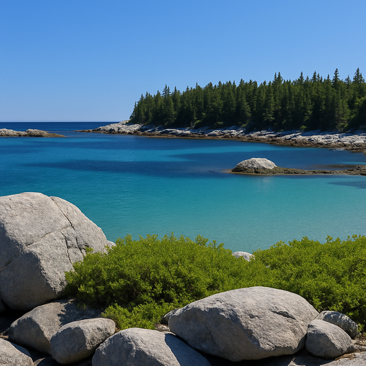 Kejimkujik National Park Seaside - Nova Scotia Canada - Rendered - Digital File Digital My Custom Designs PDF