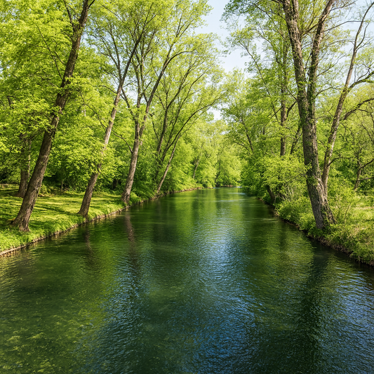 Brandywine Creek - Brandywine Creek State Park - Delaware United States - Rendered - Digital File Digital My Custom Designs Default Title