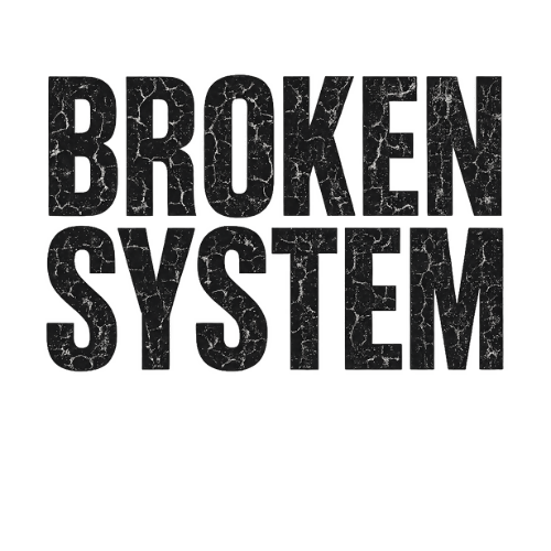 Pop Culture Fandom - Broken System - T Shirt Design - Digital File Digital My Custom Designs 300 DPI PNG