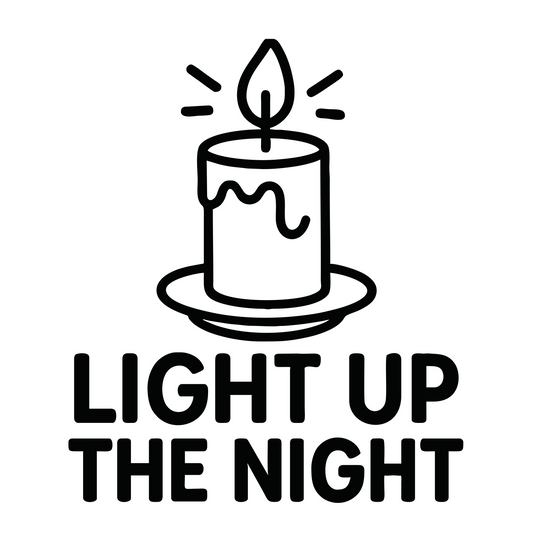 Light Up the Night - Digital File - XCS Friendly Digital My Custom Designs PNG