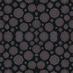 Technology and Digital - Retro VHS Glitch Noise Mandalas - Pattern - Digital File