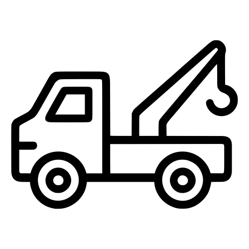 Tow Truck - Digital File - XCS Friendly Digital My Custom Designs PDF