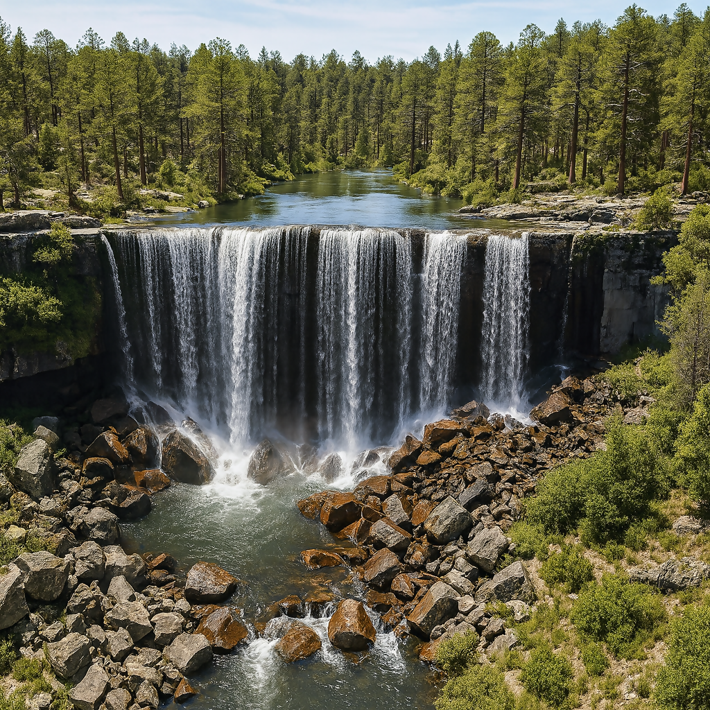 Mexiquillo Natural Park (Parque Natural Mexiquillo) - Durango Mexico - Rendered - Digital File Digital My Custom Designs PDF