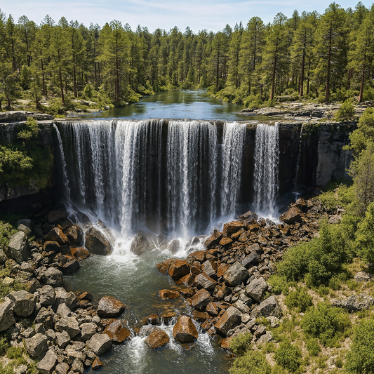 Mexiquillo Natural Park (Parque Natural Mexiquillo) - Durango Mexico - Rendered - Digital File Digital My Custom Designs PDF