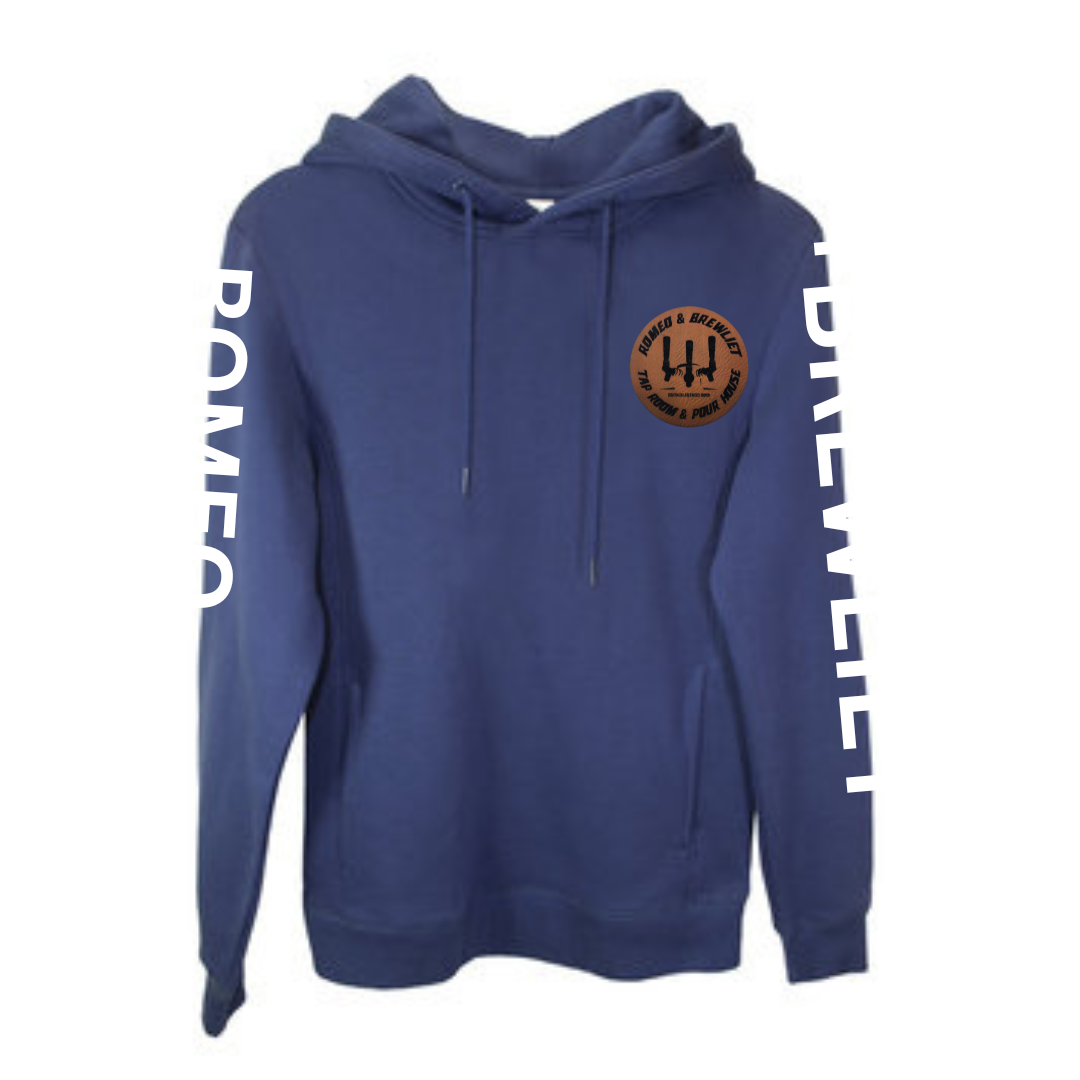 Romeo & Brewliet Premium Side Pocket Hoodie Romeo And Brewliet Navy/Navy XS