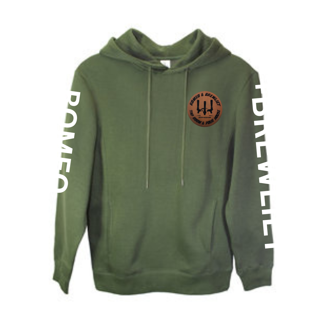 Romeo & Brewliet Premium Side Pocket Hoodie Romeo And Brewliet Green XS