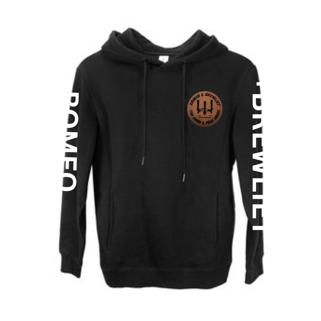 Romeo & Brewliet Premium Side Pocket Hoodie Romeo And Brewliet Black XS