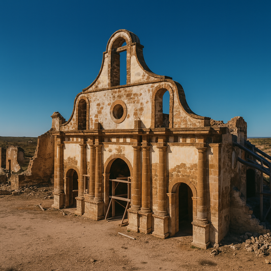 Old Guerrero City (Antigua Ciudad Guerrero) - Tamaulipas Mexico - Rendered - Digital File Digital My Custom Designs PDF