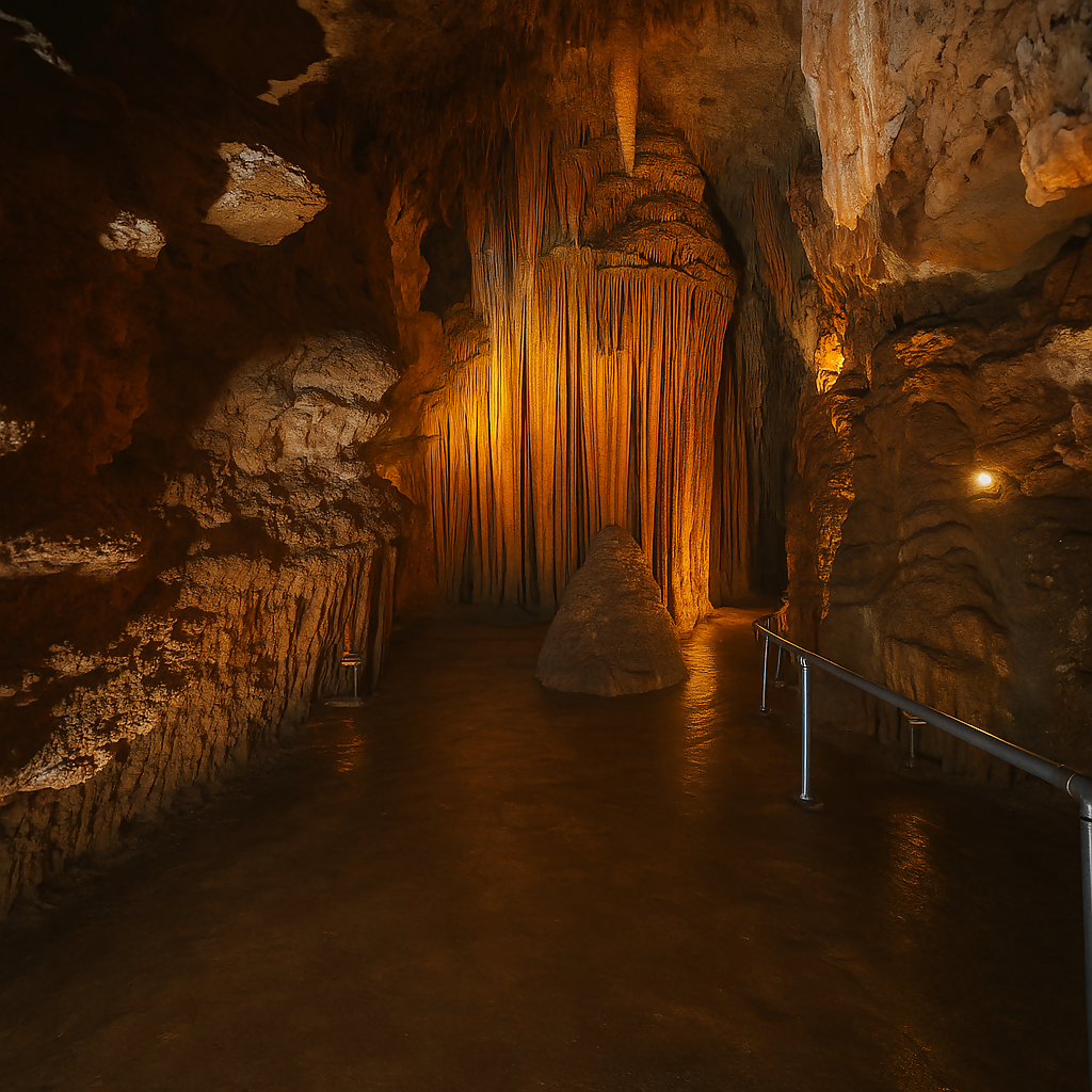 Bridal Cave - Lake of the Ozarks - Missouri United States - Rendered - Digital File Digital My Custom Designs PDF