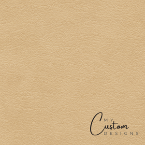 Beige - Premium Luxury Leatherette w/ Adhesive - Beige to Black Leatherette My Custom Designs
