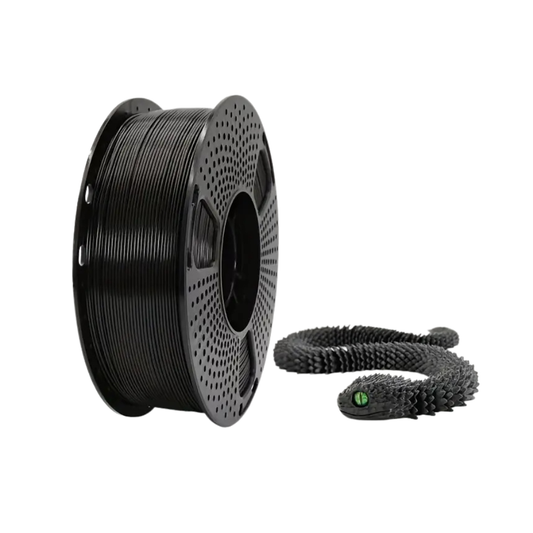 Black Pavement - PLA Filament - 3D Supplies My Custom Designs