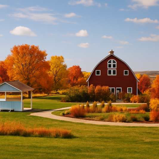 Sandhills Journey Scenic Byway Visitor Center - Nebraska United States - Rendered - Digital File Digital My Custom Designs PDF