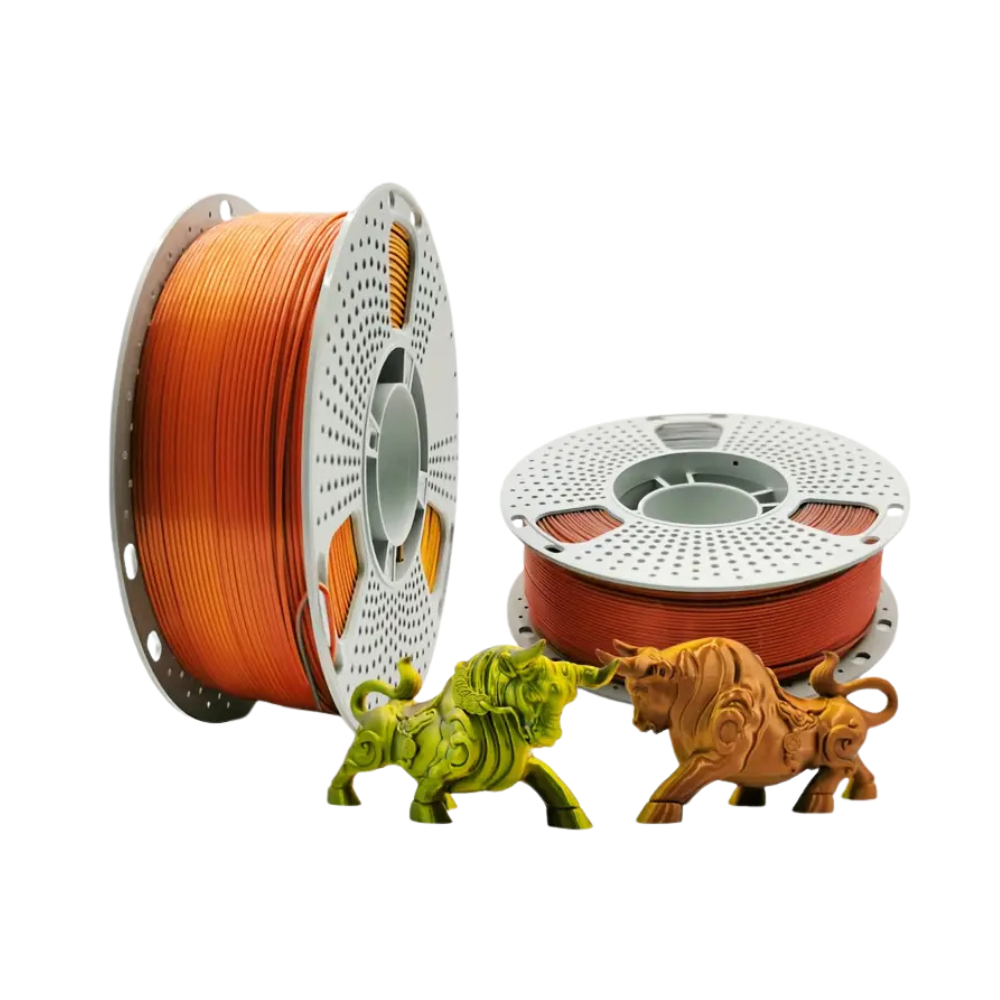 Burnt Orange - PLA Filament - 3D Supplies My Custom Designs