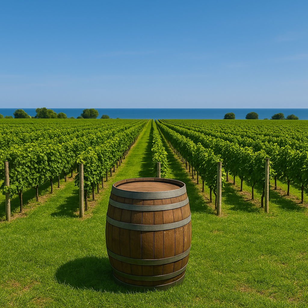 Niagara-on-the-Lake Wine Country - Ontario Canada - Rendered - Digital File Digital My Custom Designs PDF